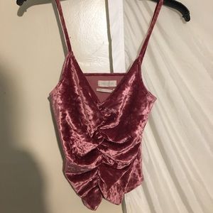 Urban outfitters crop top